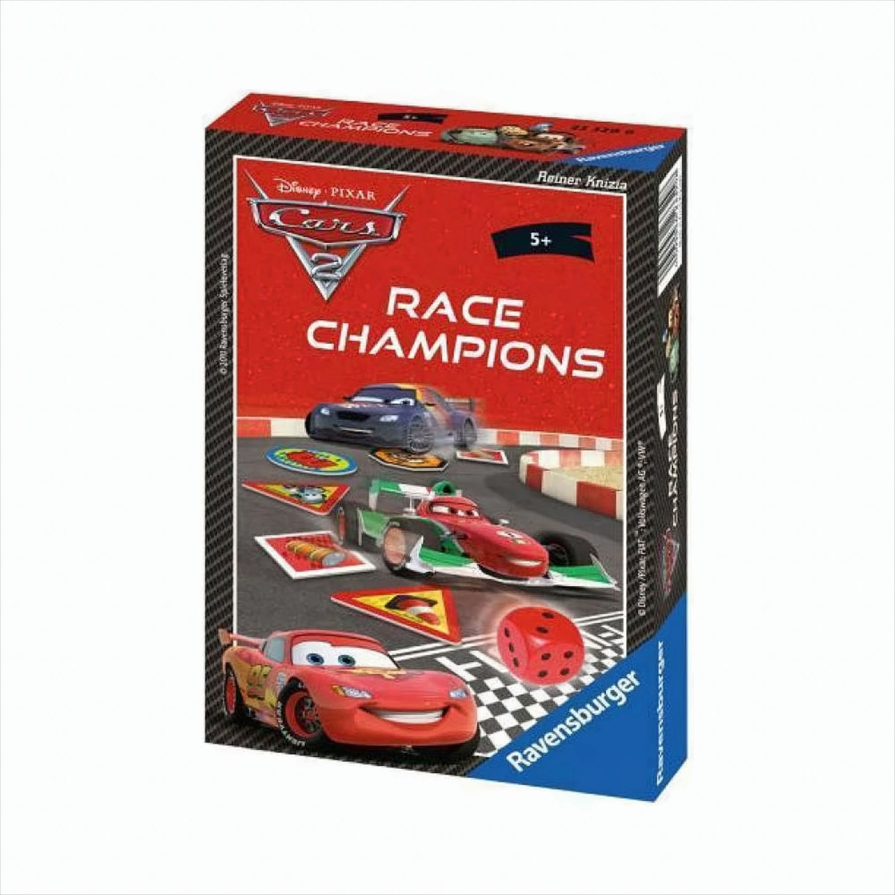 Bild von Disney Cars 2: Race Champions - Mitbringspiel