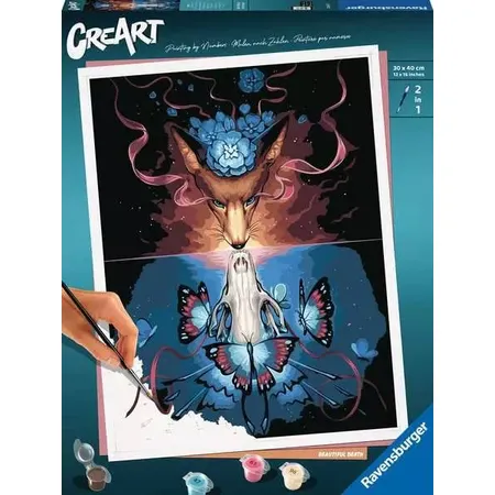 Bild von Ravensburger CreArt - Malen nach Zahlen 23647- Beautiful Death - ab 14 Jahren