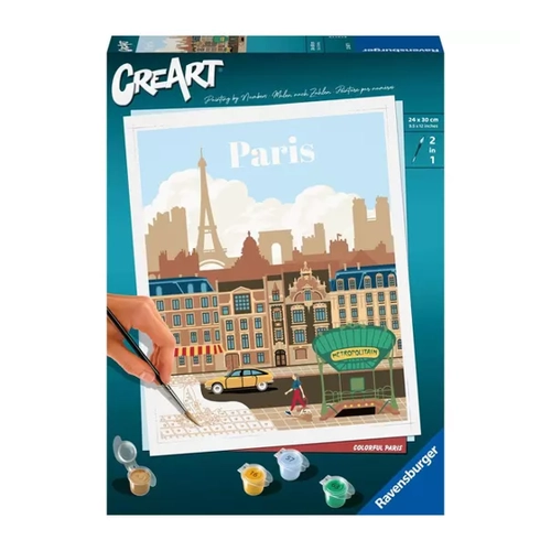 Bild von Ravensburger Malen CreArt - Colorful Paris
