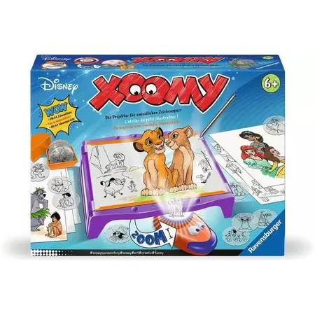 Bild von Ravensburger Malvorlage »Xoomy Maxi Disney A4 Tisch«, Made in Europe; FSC® - schützt Wald - weltweit