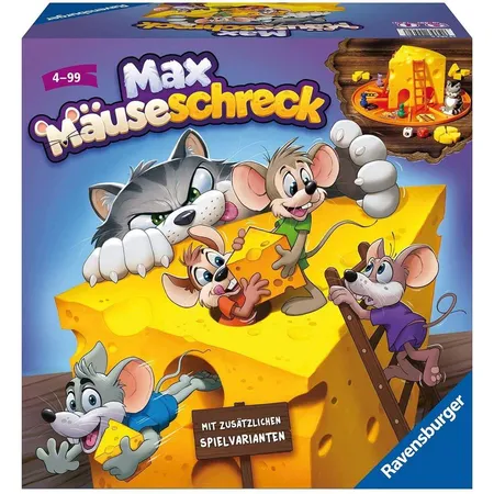 Bild von Ravensburger Max Mäuseschreck Geschicklichkeitsspiel