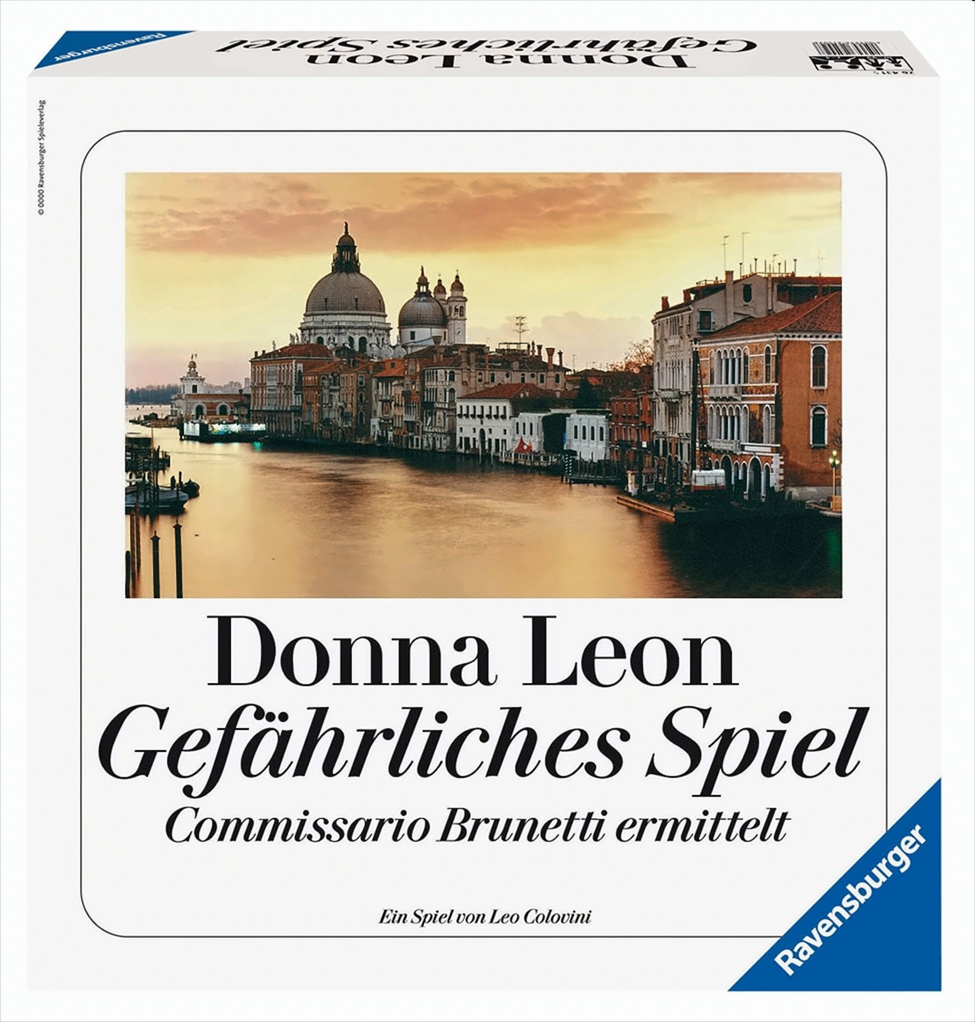 Bild von Ravensburger 26510 - Donna Leon: Gefährliches Spiel