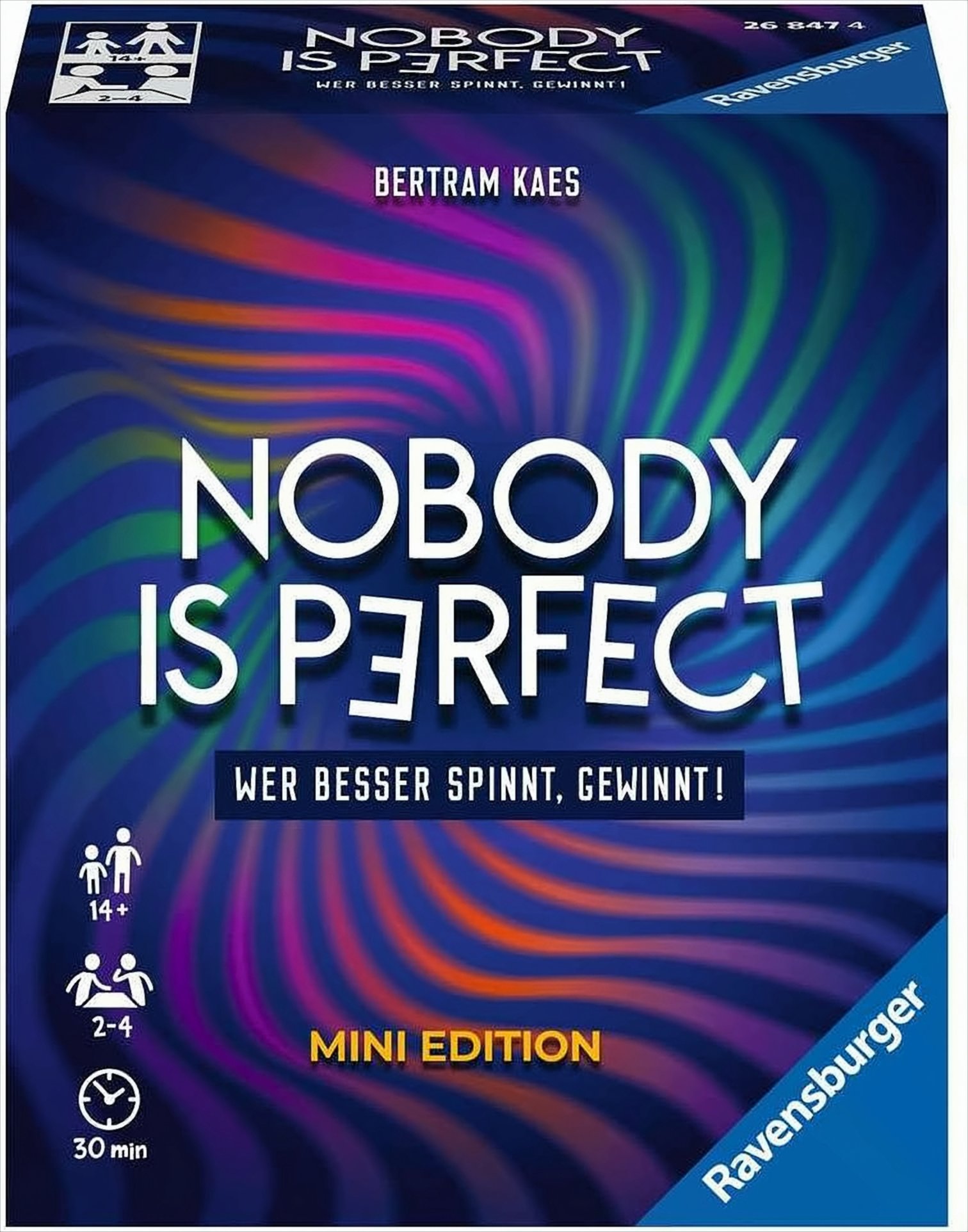 Bild von Ravensburger 26847 - Nobody is perfect Mini Edition, Familienspiel, Reisespiel