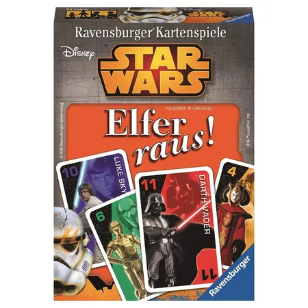 Bild von Ravensburger 27145 - Star Wars Elfer Raus Kartenspiel