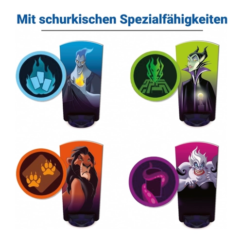 Bild von Disney Villains Labyrinth - The Moving Maze Game von Ravensburger