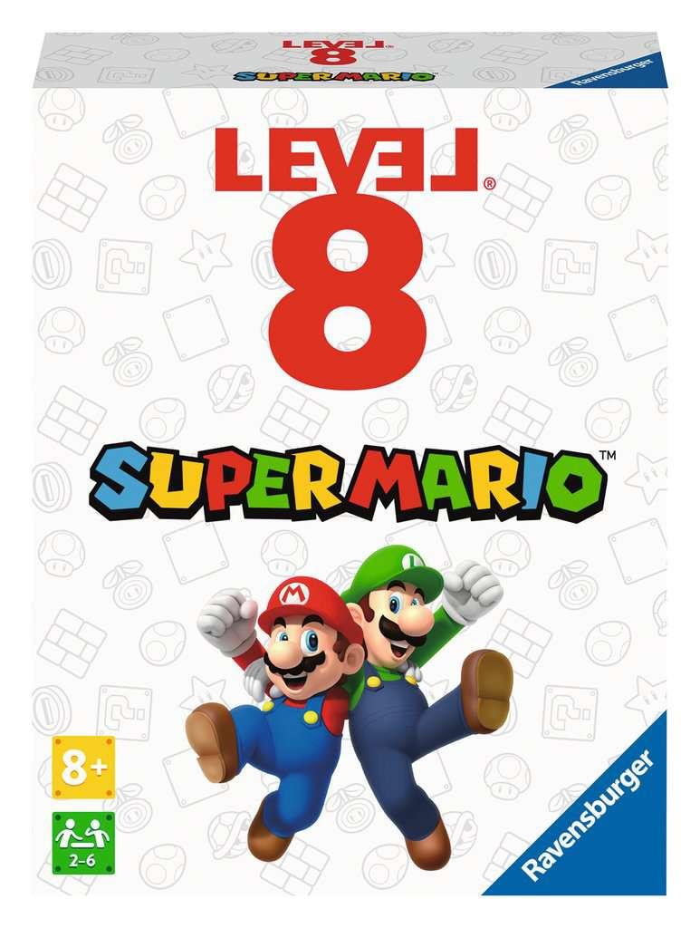 Bild von Ravensburger Spiel Level 8 Super Mario, Kartenspiel