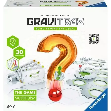 Bild von Ravensburger GraviTrax The Game Multiform - Logikspiel für Kugelbahn Fans , Kons...