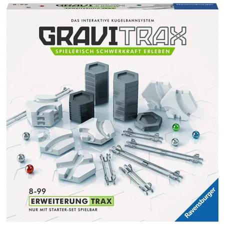 Bild von Ravensburger GraviTrax Erweiterung Trax - Ideales Zubehör für spektakuläre Kugelbahnen, Konstruktionsspielzeug für Kinder ab 8 Jahren