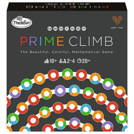 Bild von Thinkfun® Spiel ThinkFun Familienspiel Strategiespiel Mathematik Prime Climb 76429