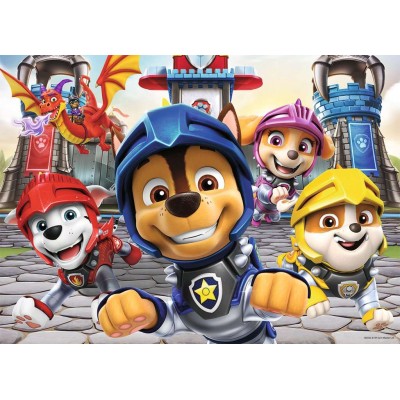Bild von Nathan The Knights of Paw Patrol 100 Teile Puzzle Nathan-86159