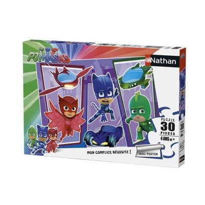 Bild von Nathan PJ Masks 30 Teile Puzzle Nathan-86357