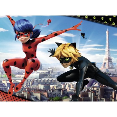 Bild von Nathan Miraculous - Lady Bug 150 Teile Puzzle Nathan-86821