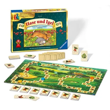 Bild von Ravensburger 26458 - Hase und Igel