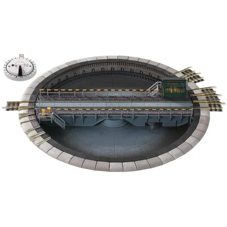 Bild von Fleischmann - Komfort-Drehscheibe 9152 C ("denkend") mit elektrischem Antrieb