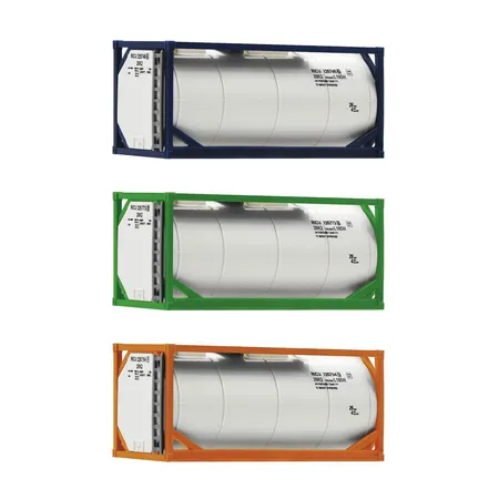 Bild von Fleischmann 910120 - 3-tlg. Set: 20-Tankcontainer