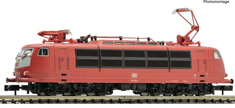 Bild von Fleischmann Elektrolokomotive BR 103.1, DB, Ep. IV (737812)