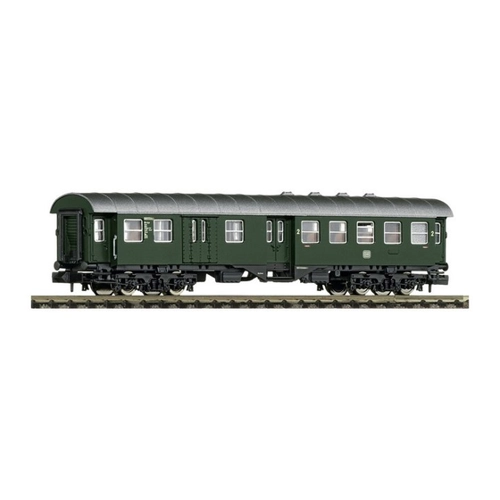 Bild von Fleischmann 6260029 N Umbauwagen 2. Klasse mit Gepäckabteil der DB