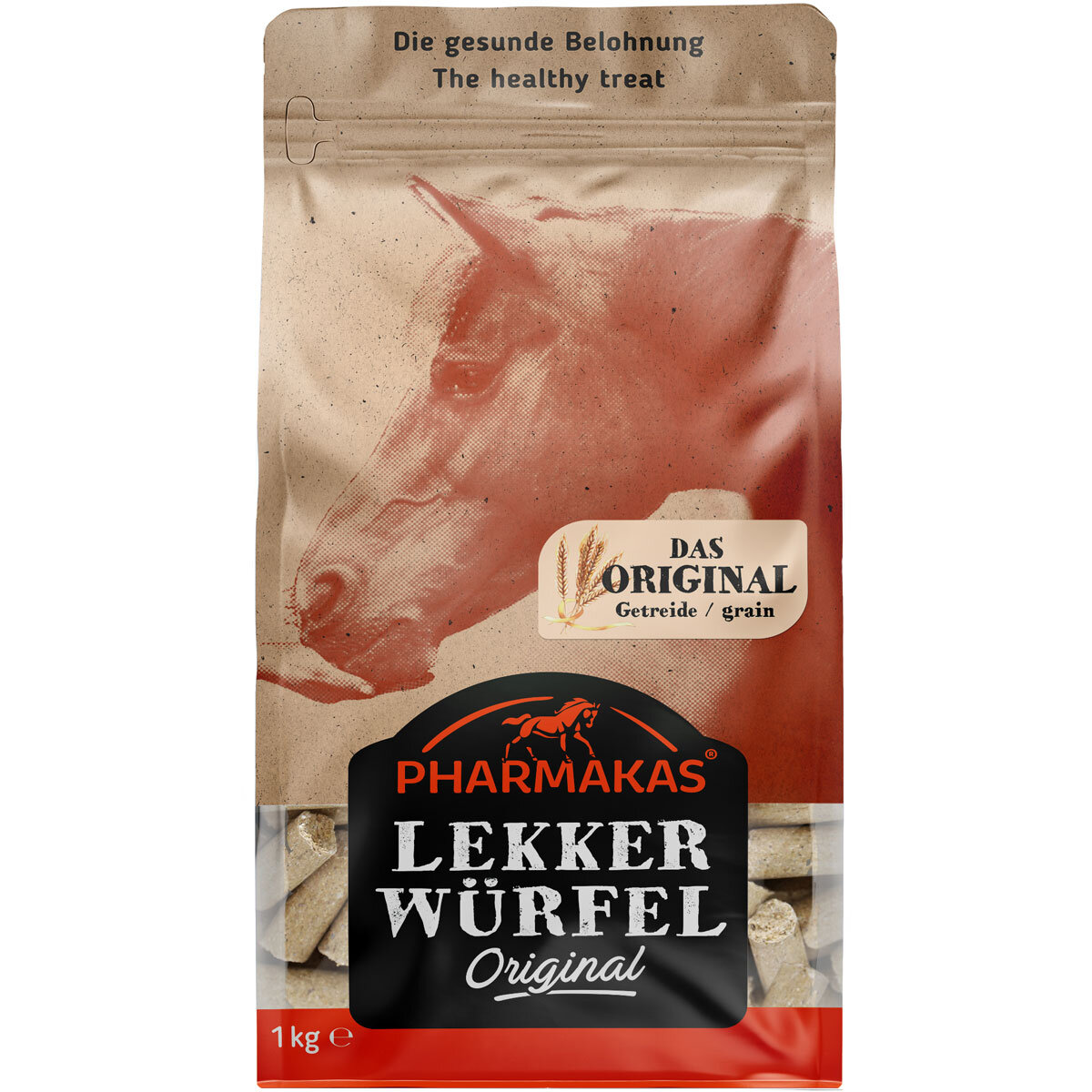 Bild von Pharmakas Lekkerwürfel Original 1kg