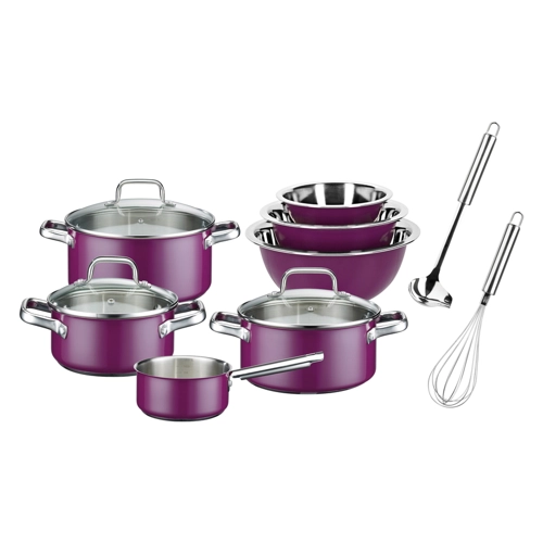 Bild von GSW Topf-Set Magic Color – Ein bunter Kochtraum