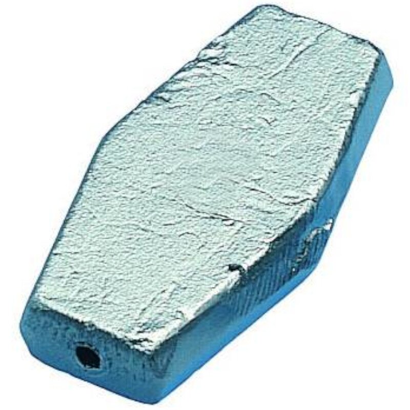 Bild von BALZER Grundblei 6-Eckig 80g 1Stk.
