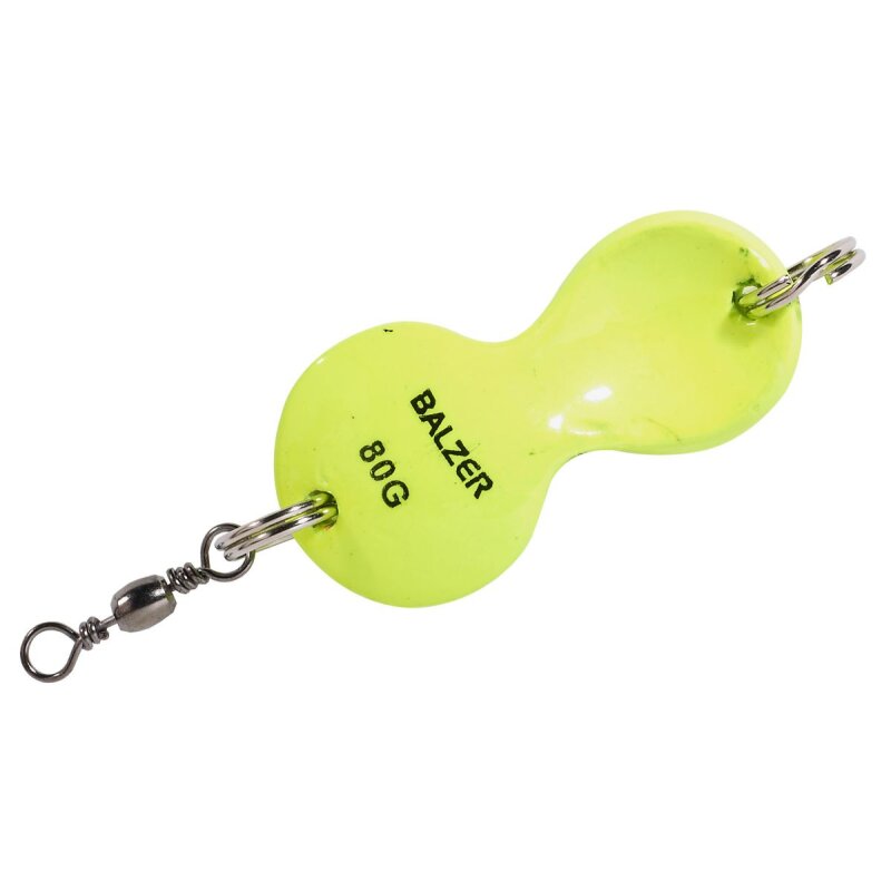 Bild von BALZER Edition Sea Plattfisch-Blinker 40g Gelb