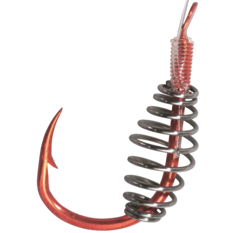 Bild von BALZER Camtec Forellenteig 140cm Rot Gr.4 0,25mm 5Stk.
