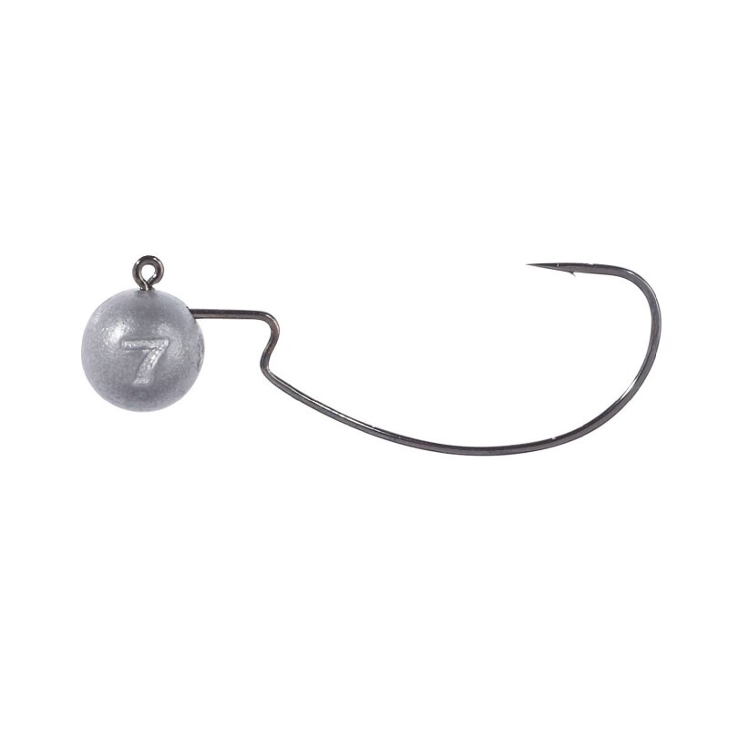 Bild von BALZER Shirasu Offset Haken mit Bleikopf Gr.4/0 7g 5Stk.