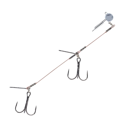 Bild von BALZER Shirasu Gummifisch-System Screw Jighead 14cm Gr.1/0 15g