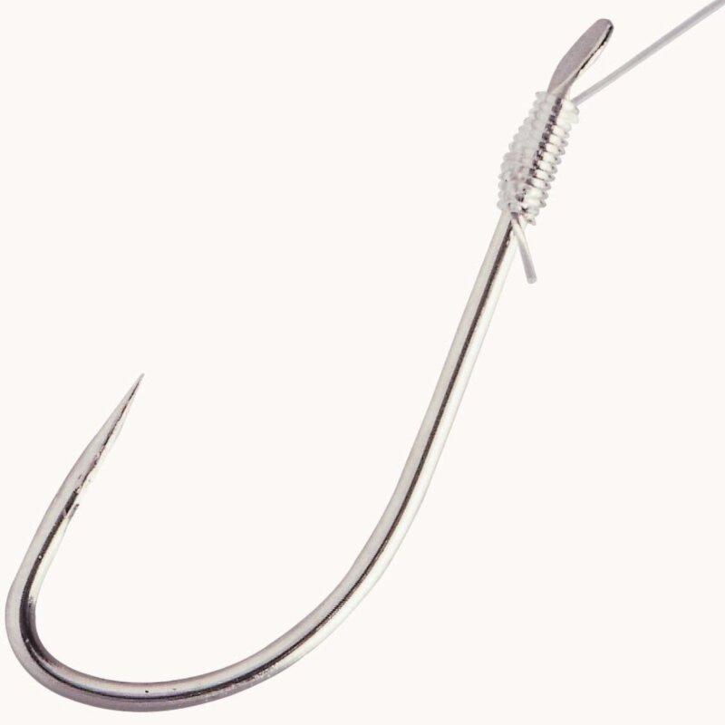 Bild von BALZER Camtec Speci Schonhaken Gr.4 0,20mm 60cm Silber 10Stk.