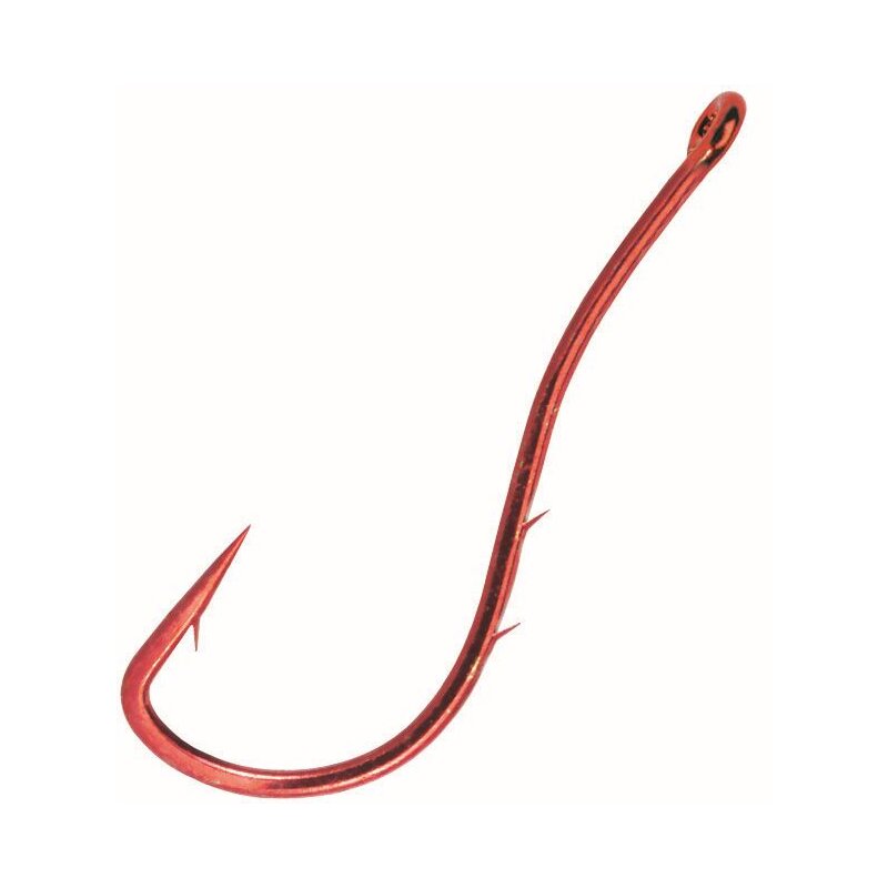 Bild von BALZER Camtec Aal Dorsch mit Öhr Gr.8 Rot