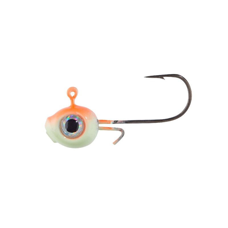 Bild von BALZER Shirasu Micro Jig/UV Auge Gr.2 3g Orange/Luminous 3Stk.