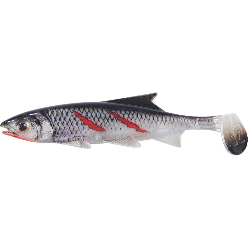 Bild von BALZER Shirasu Clone Shad 12cm 13g Bloody Minnow 5Stk.