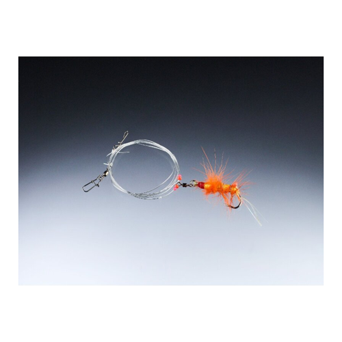 Bild von BALZER Edition Sea Pilk Dorsch Fly Rig Gr.1/0 120cm 0,6mm Orange