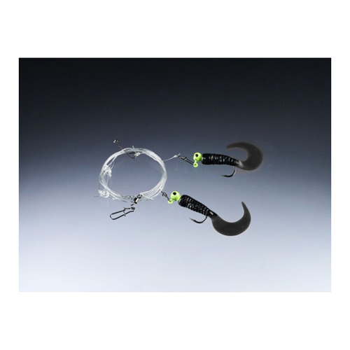 Bild von BALZER Edition Sea Pilk Twister Rig Gr.2/0 180cm 0,6mm 0,4mm Schwarz
