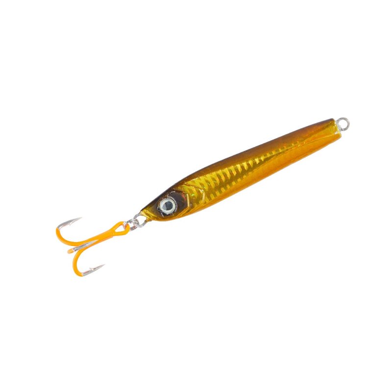 Bild von BALZER Pilker UV Beast 80g Braun-Gold