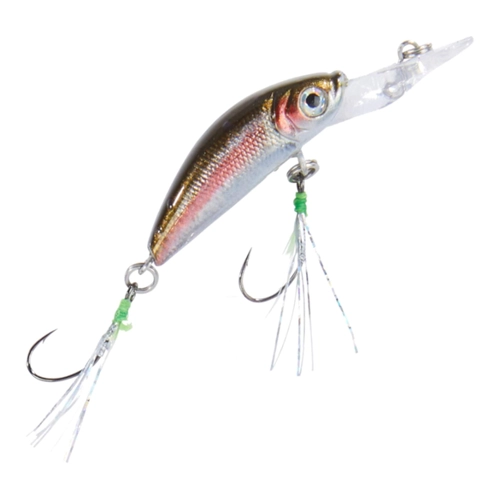 Bild von BALZER Trout Attack UV Confidential Crank 3,4cm 2,1g - Der Geheimnisvolle Wobbler