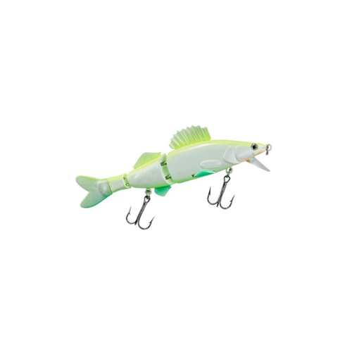 Bild von BALZER Shirasu Thunder Zander UV 11cm 12g Lime – Der perfekte Kunstköder für Zanderangler