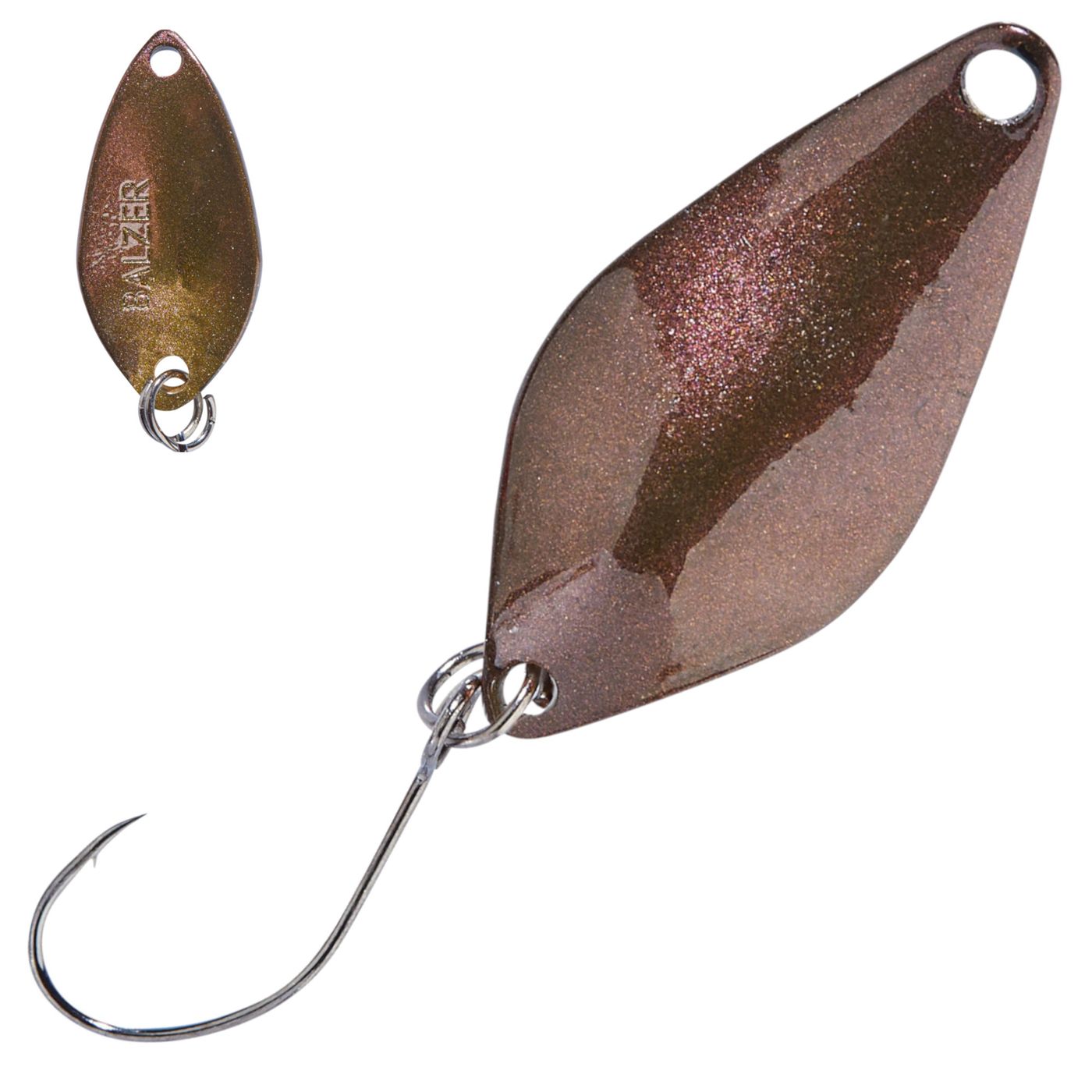 Bild von Balzer Kunstköder Balzer Spoon Chicco 2cm 0,8g - Forellenspoon
