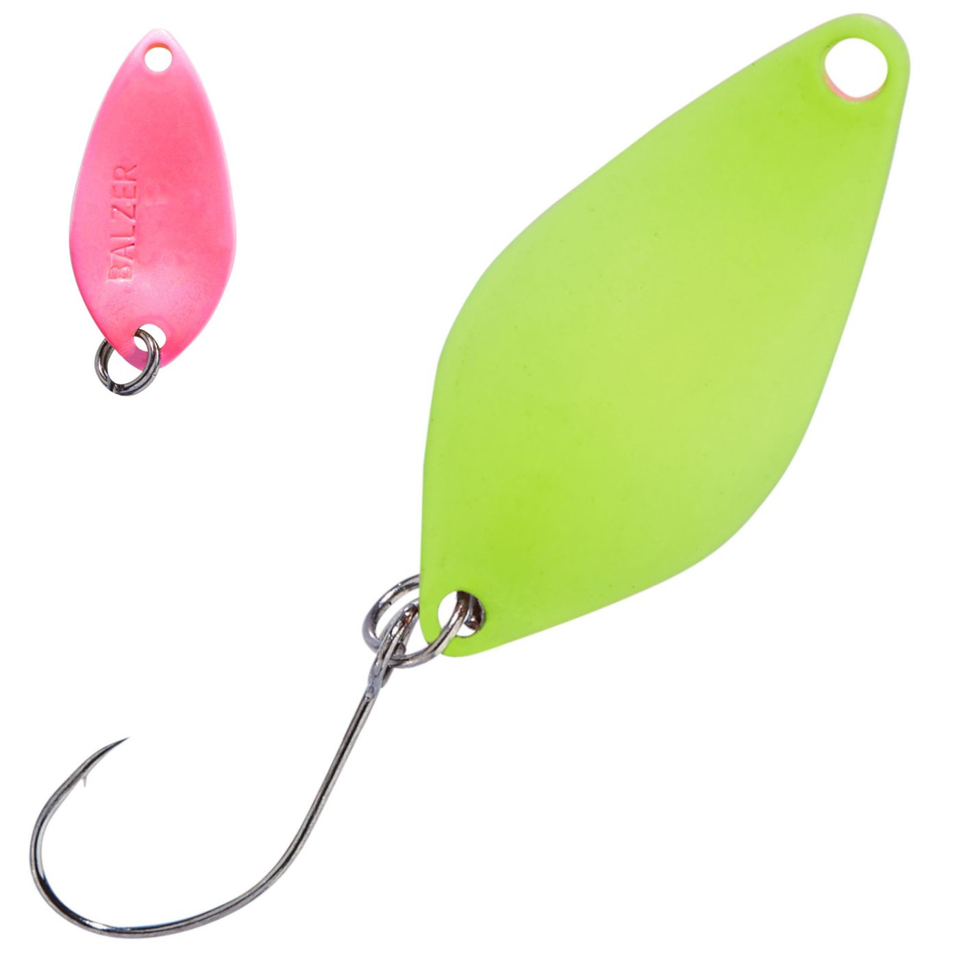 Bild von BALZER Trout Collector Summer Spoon Sunny 2,5cm 1,6g Leuchtgelb