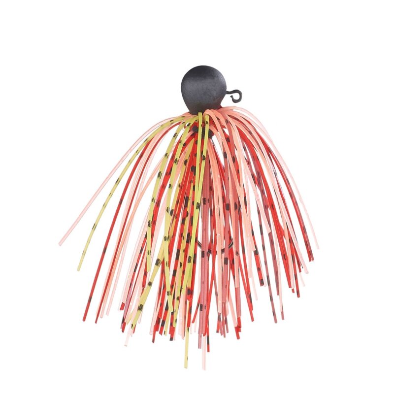 Bild von BALZER Shirasu Skirted Jig Gr.1/0 7g Red Craw
