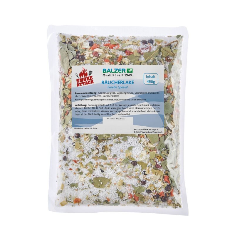 Bild von BALZER Räucherlaken Forelle Spezial 450g (11,91 € pro 1 kg)