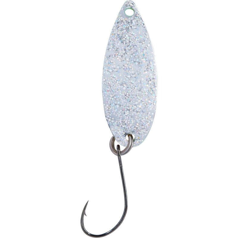 Bild von BALZER Metallica Ice Spoon 2,7cm 2g Silber-Grün