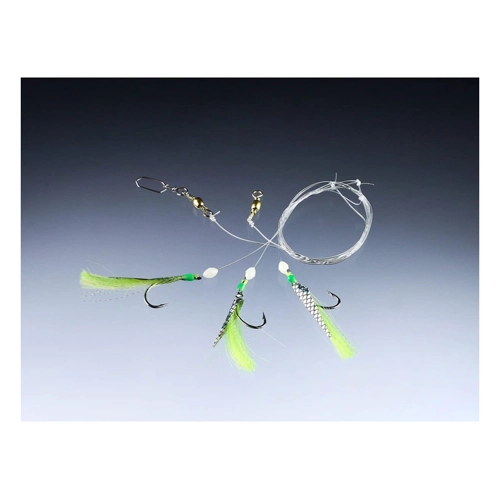 Bild von Balzer Makrelenvorfach Gelb Reflex 1,80m