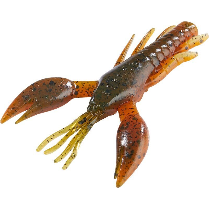 Bild von BALZER Shirasu Street Scary Crab 4cm 2g Green Pumpkin Amber Red