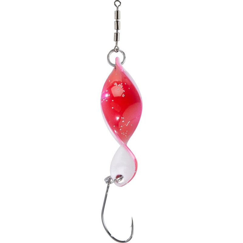 Bild von BALZER Pro Staff Shooter Spoon 2,7cm 2,5g Rot-Weiß