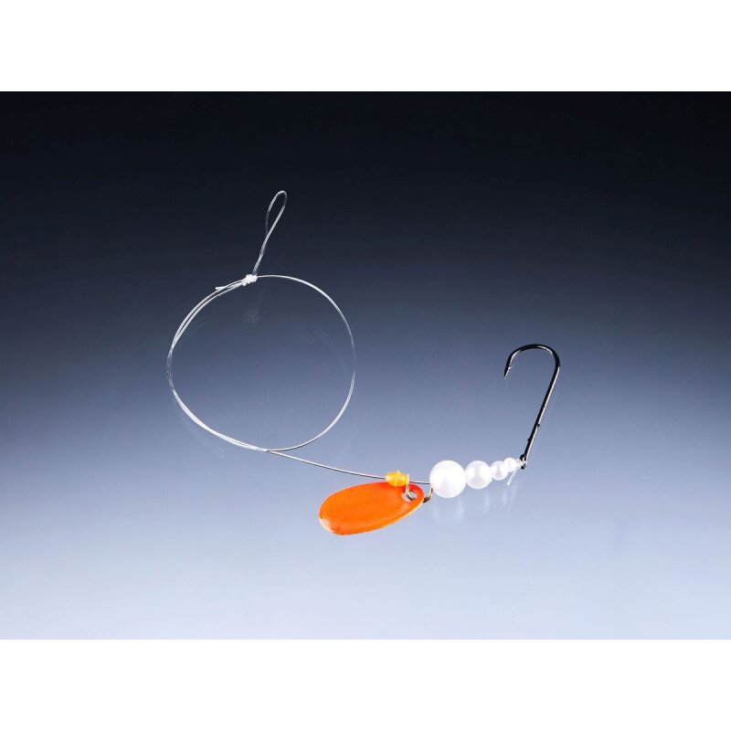 Bild von BALZER Edition Sea Plattfisch Blinker Vorfach Nr.2 Gr.1 35cm 0,4mm...