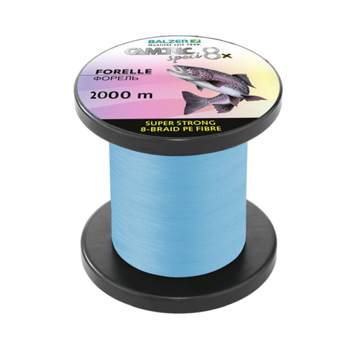 Bild von BALZER Camtec Speci 8x Forelle – Hochleistungsangel Schnur