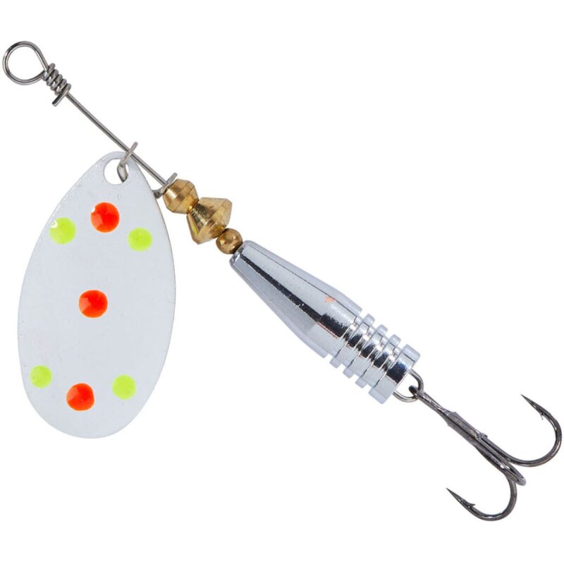 Bild von BALZER Colonel UV Wonder Spinner 3,4cm 7g Snowflake