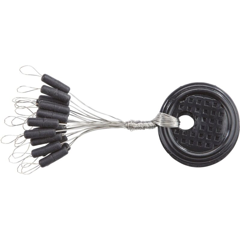 Bild von BALZER MK Adventure Schnurstopper lang 6mm Schwarz 18Stk.