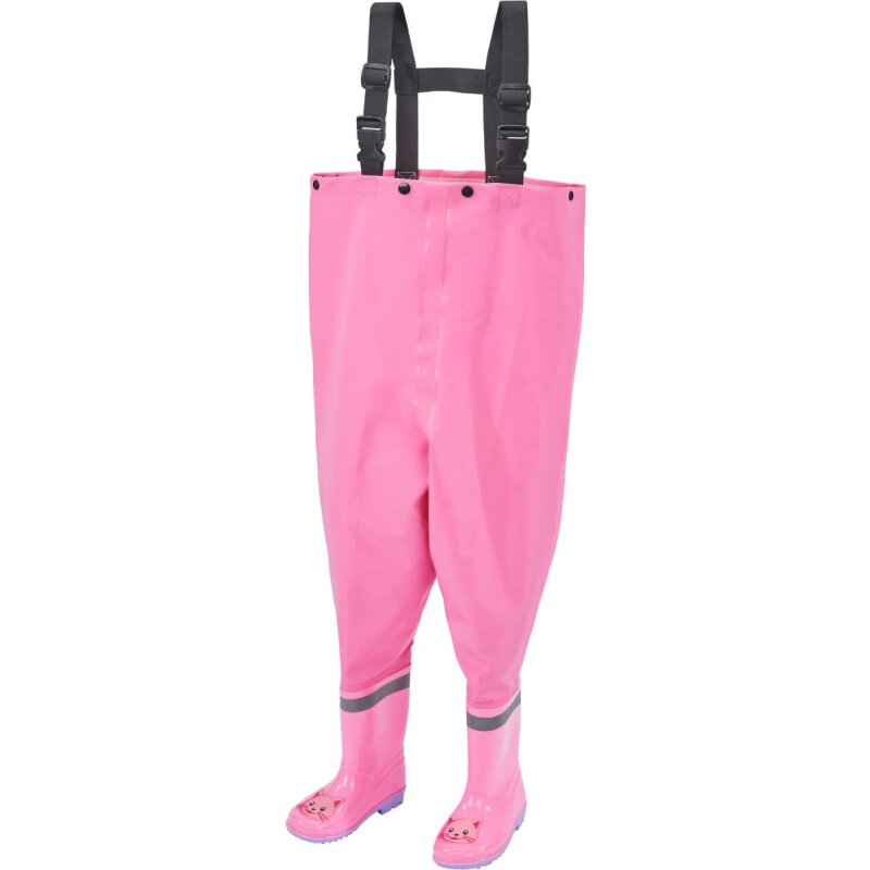 Bild von BALZER Kinder PVC Matschhose Girl Gr.26/27 Pink